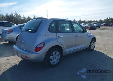 2006 Chrysler Pt Cruiser Touring из США, поврежденный, VIN 3A4FY58B86T336779